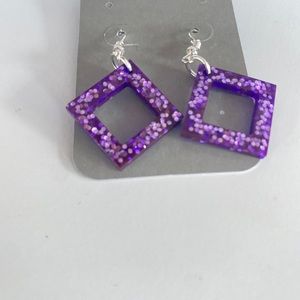 Sparkly handmade Earrings